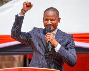 Babu Owino leads Nairobi governor race -Poll