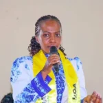 Questions as Betty Maina hints Ndindi is launching own party