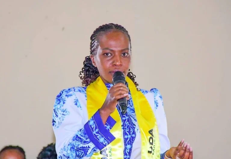 Questions as Betty Maina hints Ndindi is launching own party
