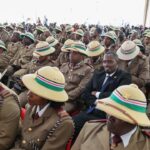 Murkomen congratulates over 1,000 NGAO officers after KSG training