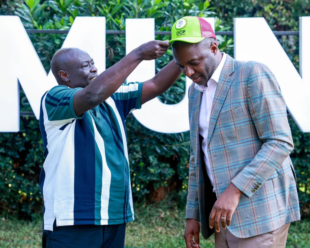 Kang’ata finally joins Gachagua’s DCP party ahead of 2027 race