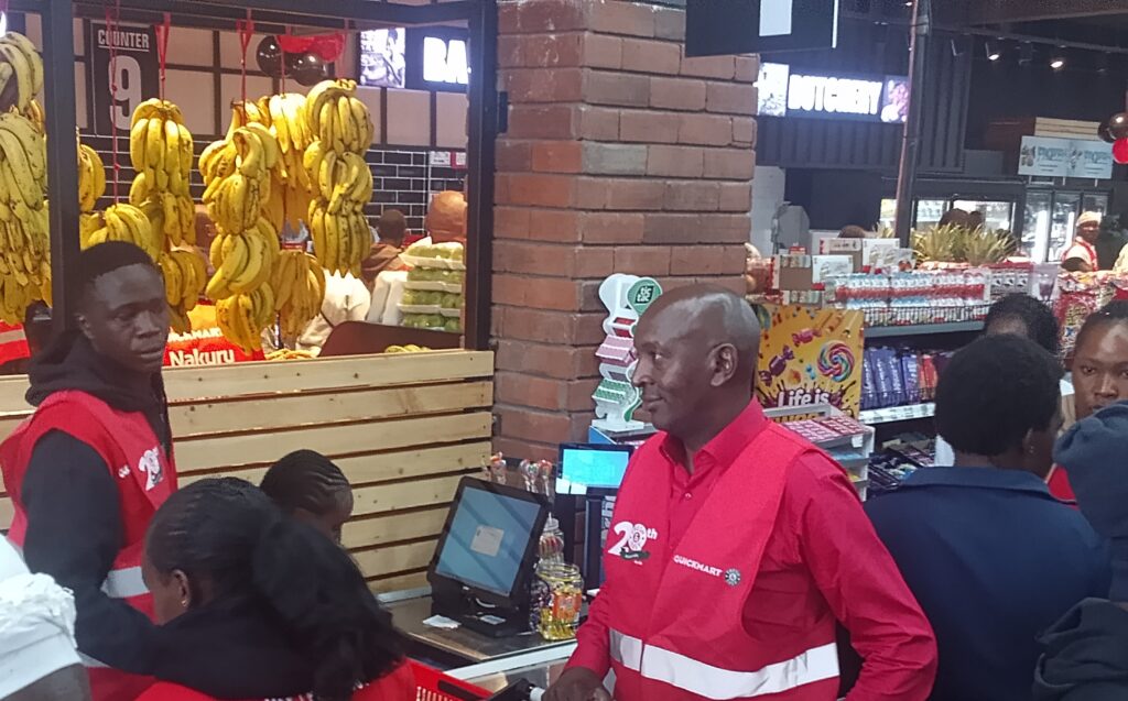 Quickmart marks 20 years with two new Nakuru stores