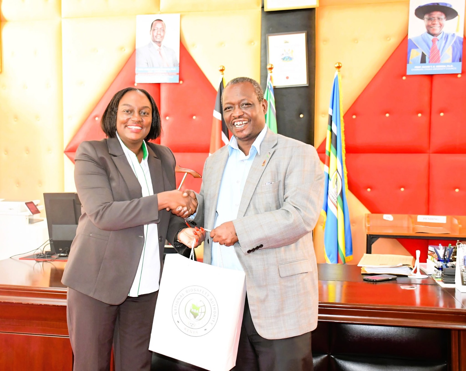 NBA, Chuka University sign biosafety partnership