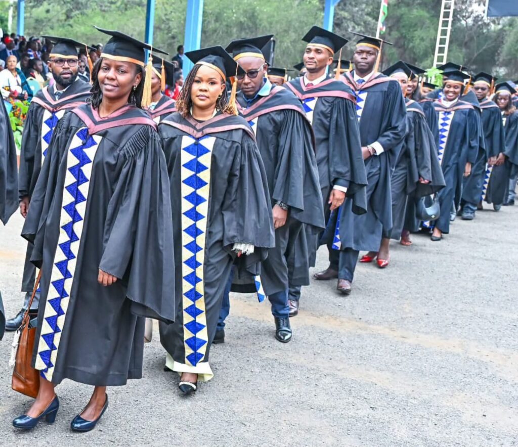 KU graduates over 2,000 as focus shifts to AI & inclusive education