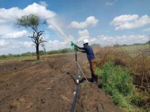 Smart irrigation gives Kenyan farmers hope against climate change