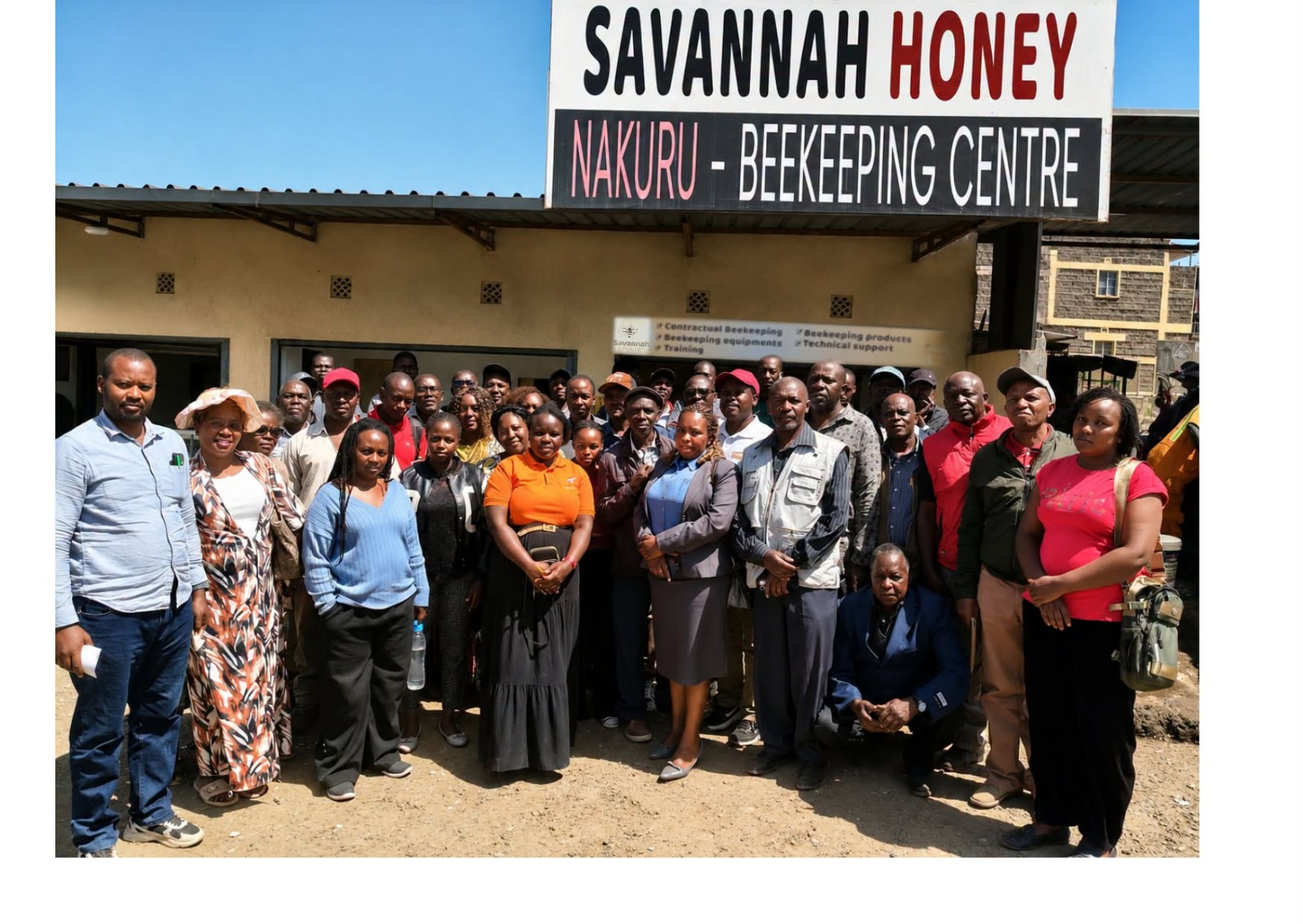 Beekeeping opens new doors for Kenyan communities