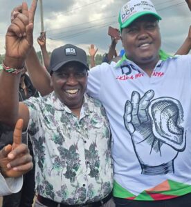 How Gathungu and team helped deliver DCP’s historic Ol Kalou victory