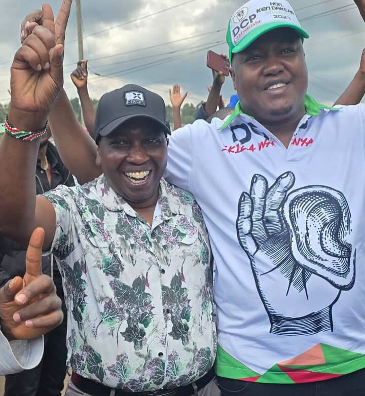 How Gathungu and team helped deliver DCP’s historic Ol Kalou victory