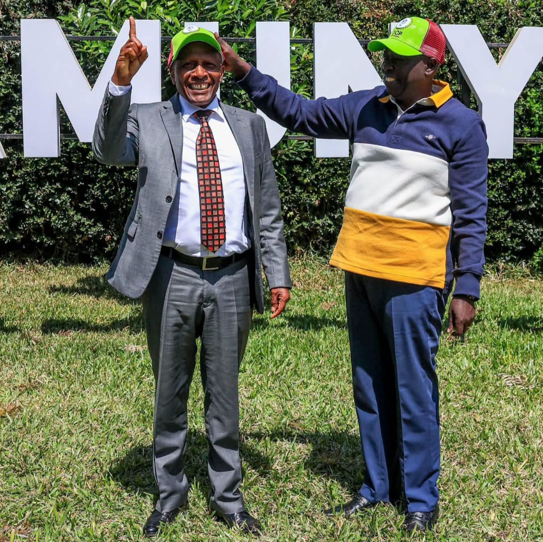 Wanguku joins Gachagua’s DCP; ditching his party, TND