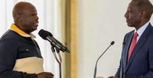 How Gachagua scuttled Ruto’s planned ‘Vision 2060’ launch