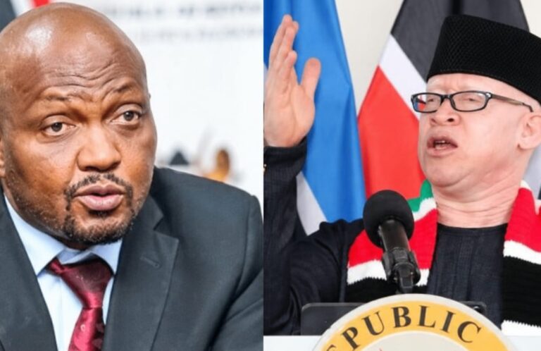 Are Isaac Mwaura and Moses Kuria planning to ditch Ruto?