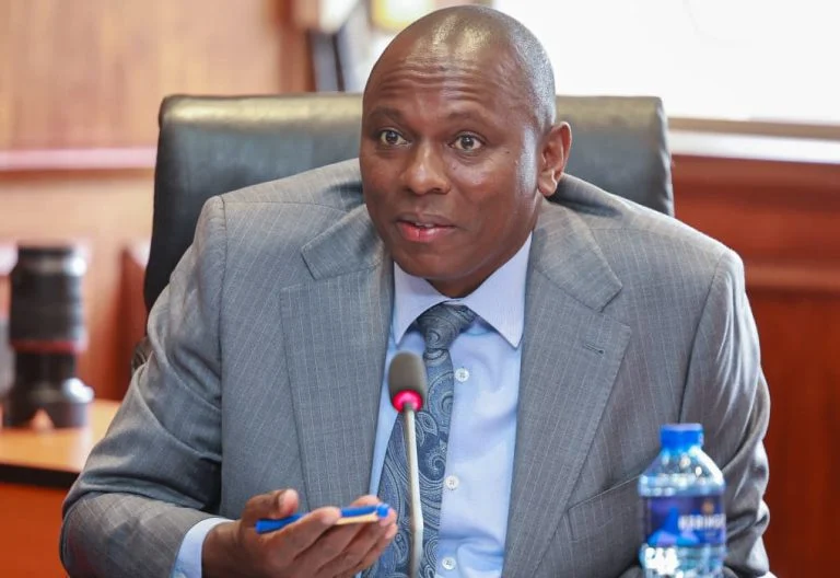 Where is Kimani Ichung’wa?