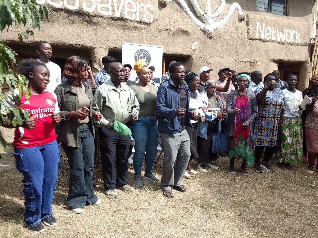 Farmers, activists unite in Gilgil to push for seed sovereignty