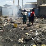One dead, 50 families homeless after Mukuru night fire
