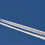 Aircraft trails spark weather fears in Mt Kenya