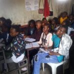 Church empowers 60 Mukuru teens with life skills training