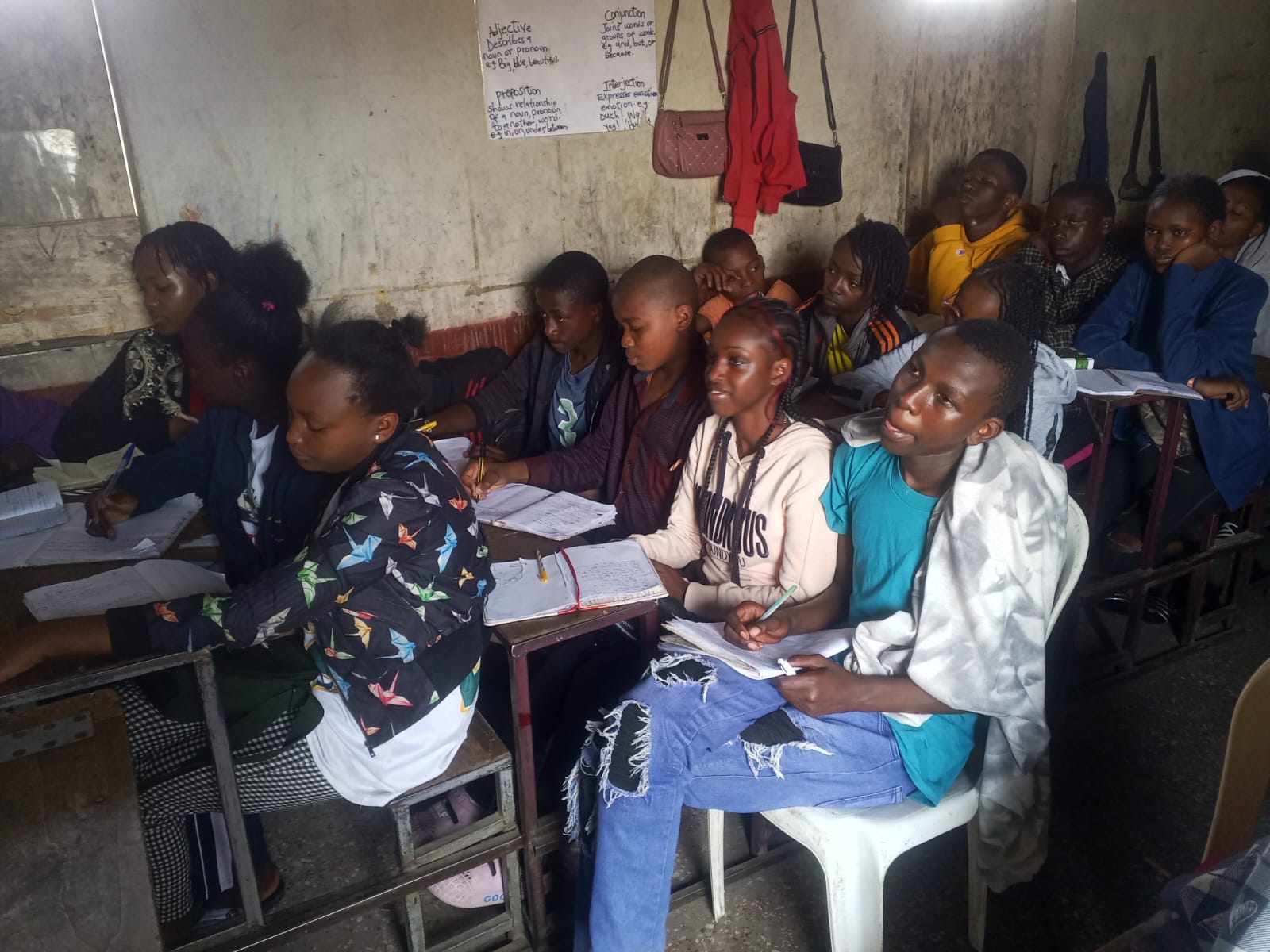 Church empowers 60 Mukuru teens with life skills training