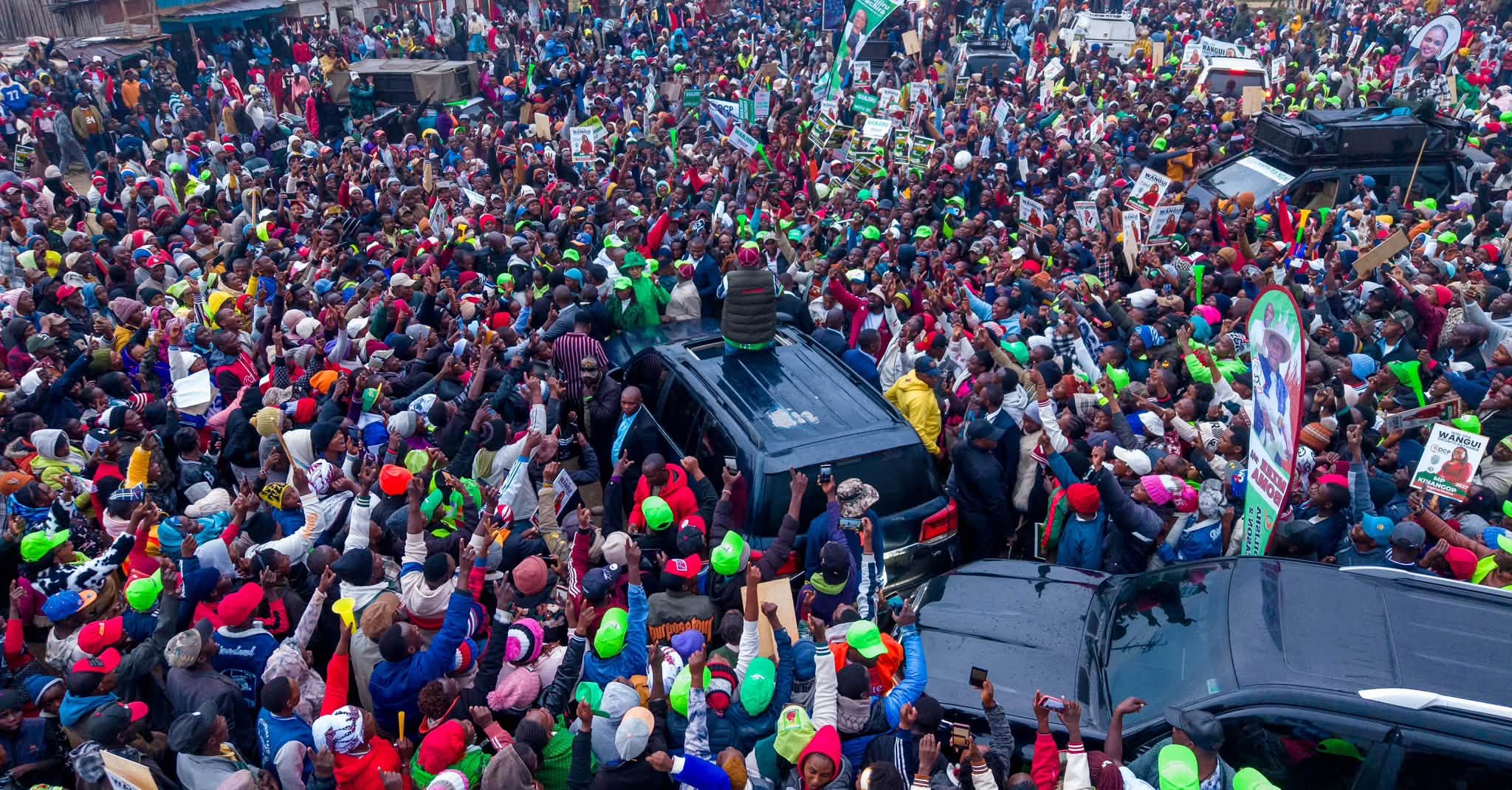 Gachagua declares ‘war’ on Ruto’s allies in Laikipia & Nyandarua