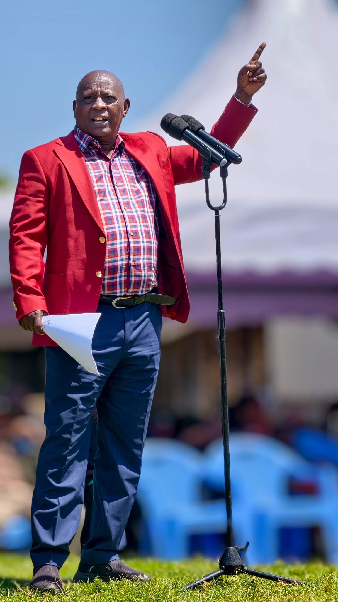Mutahi Kahiga declares bid for Nyeri Senate seat