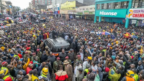 Ruto blasts Uhuru for ‘sponsoring’ Opposition