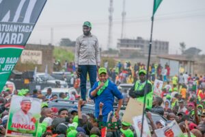 Wainaina Jungle takes centre stage at DCP Thika rally