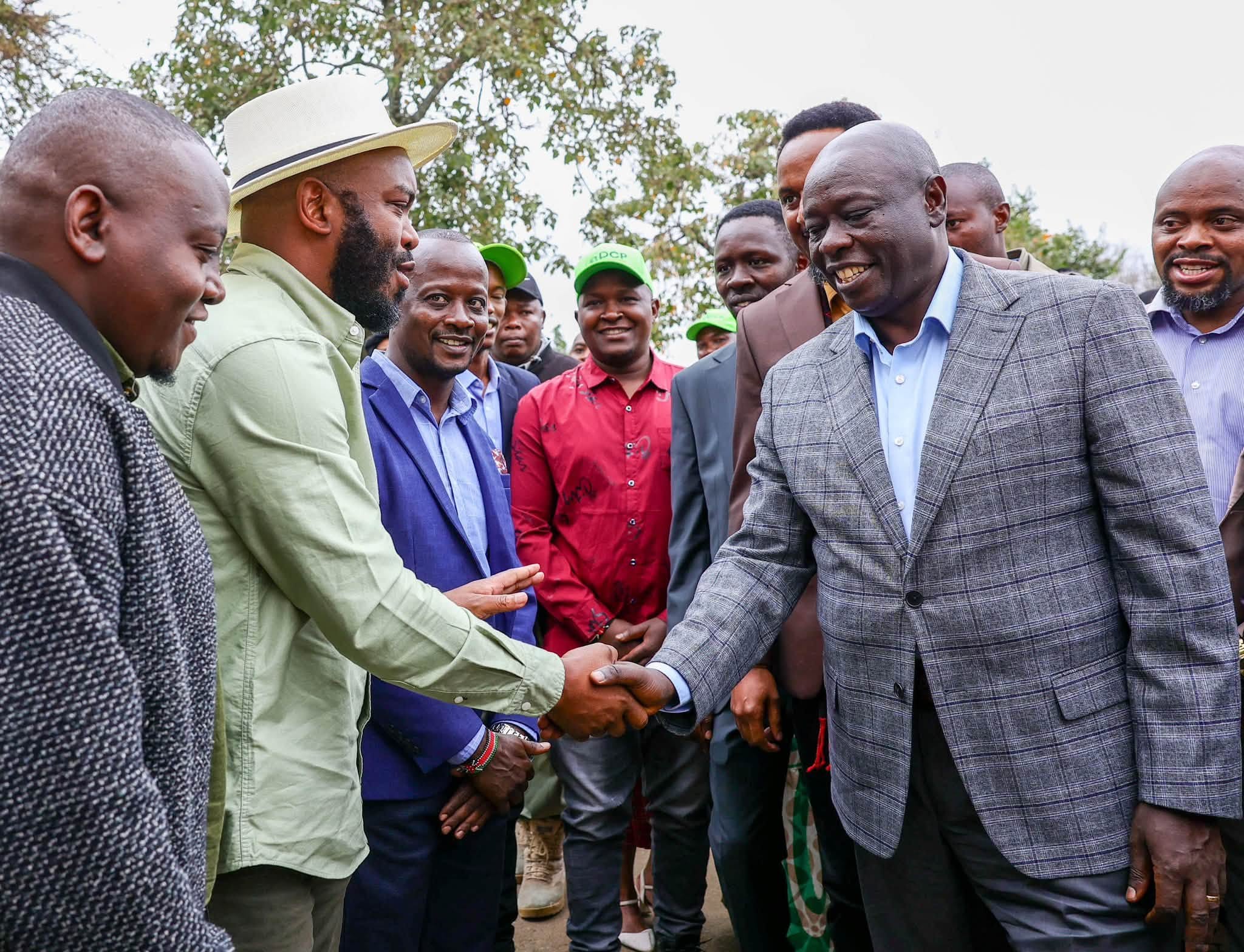 Kagombe to Gachagua: ‘Please receive me as a prodigal son’