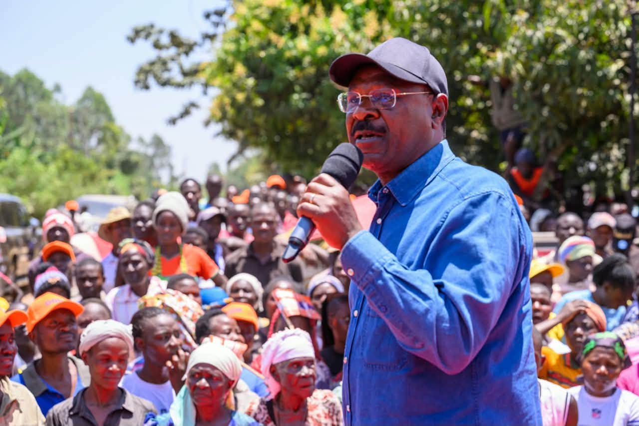 Wetang’ula warns politicians against interfering with IEBC (Video)