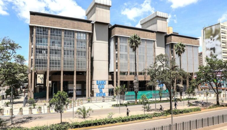 CBK holds rate at 8.75% as economy shows stronger growth