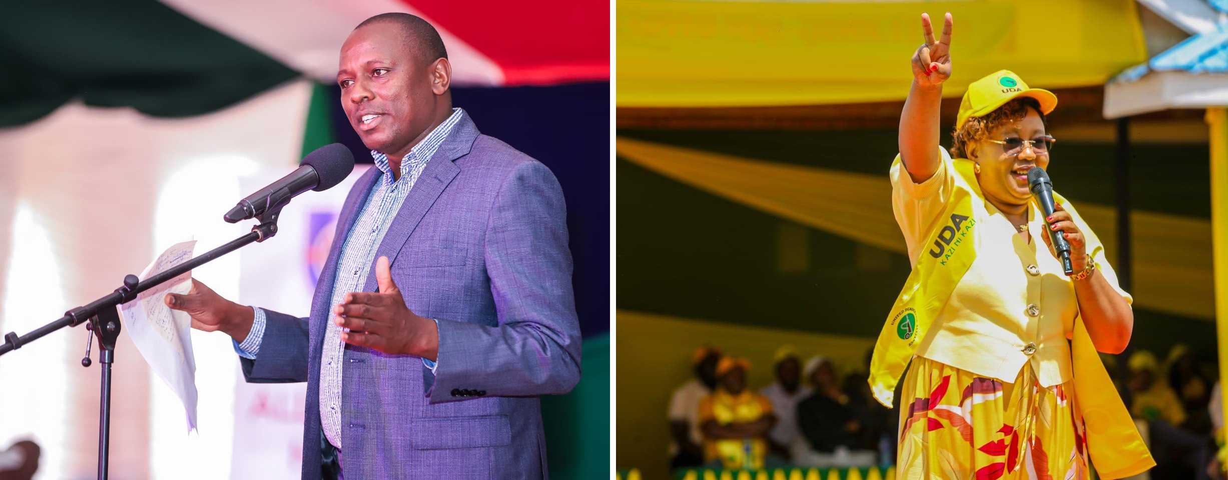 Ichung’wa, Faith Gitau defend Ndindi’s move to join PPK