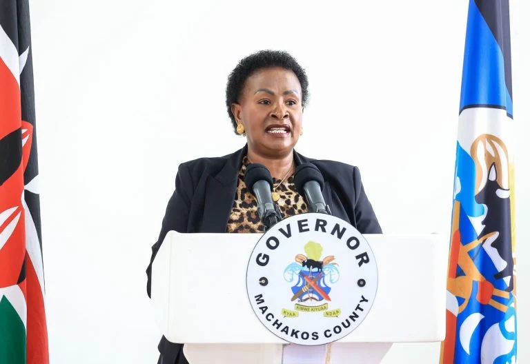 Wavinya hails workforce reforms as 1,200 officers complete training