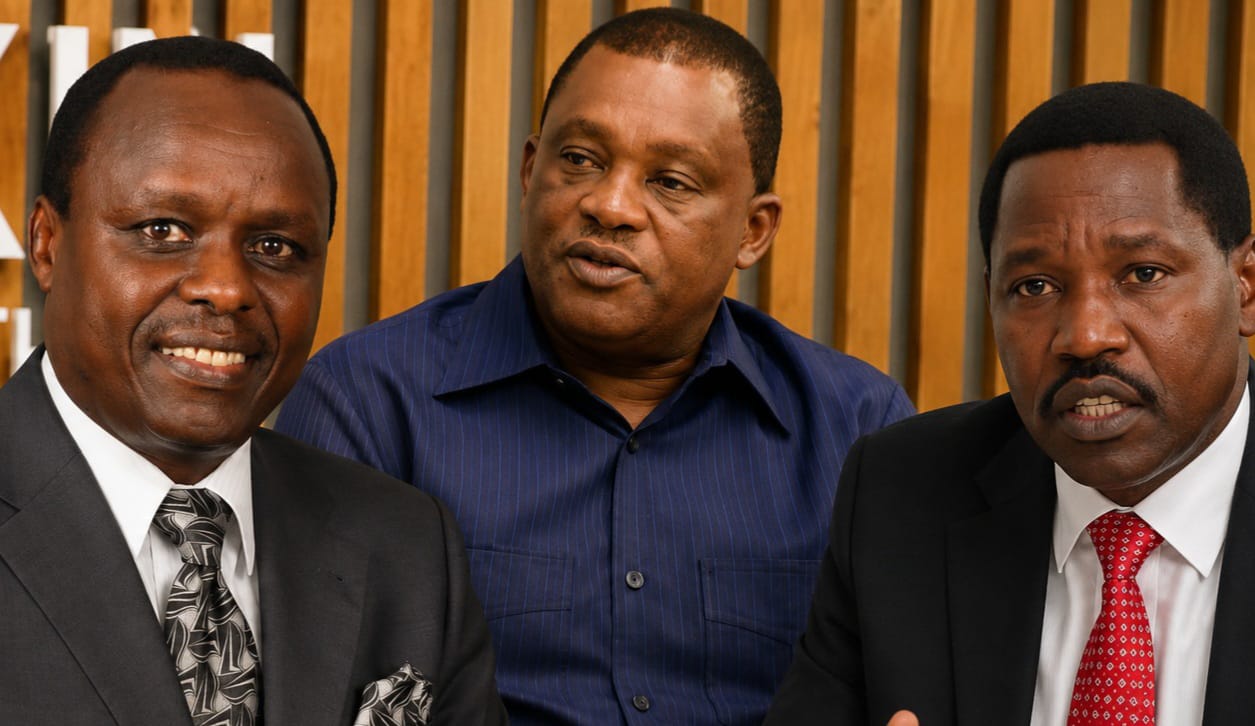 Muturi, Kivuti & Munya reject Gachagua’s call to dissolve parties, join DCP