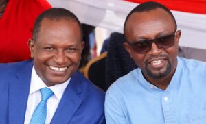 Kalonzo’s hidden card in appointment of Njiru, Kamau to Wiper leadership