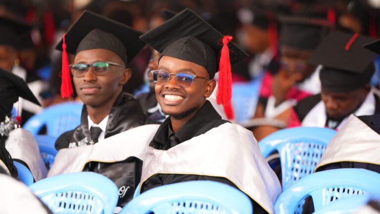 MKU Chancellor challenges fresh graduates to drive change