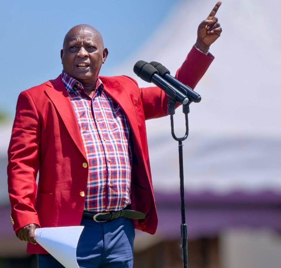 Mutahi Kahiga declares bid for Nyeri Senate seat