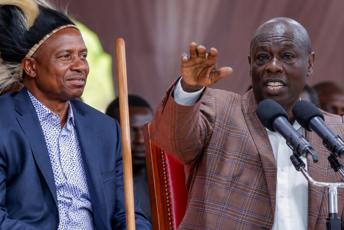 Gachagua sets conditions for reconciliation with Kindiki
