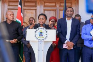 Wavinya urges MCAs to end budget stalemate through dialogue