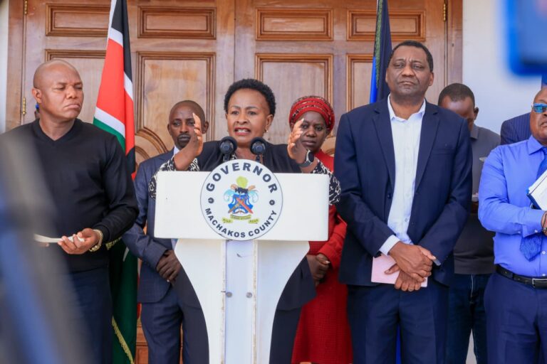 Wavinya urges MCAs to end budget stalemate through dialogue