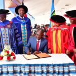 Prof Okumu installed as Kenyatta University new Vice-Chancellor