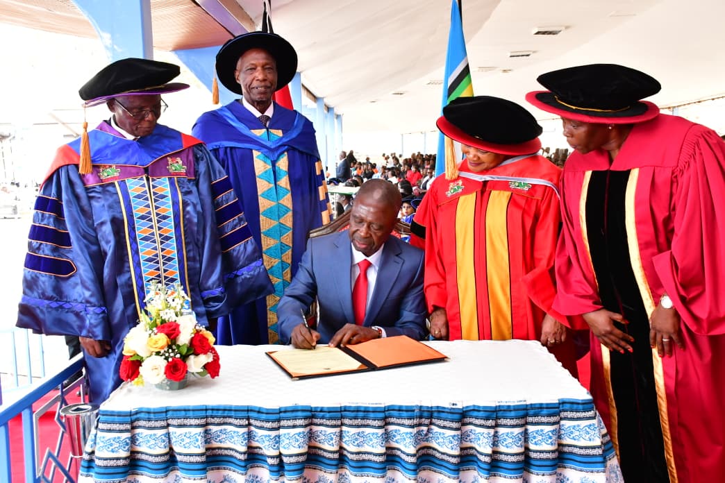 Prof Okumu installed as Kenyatta University new Vice-Chancellor