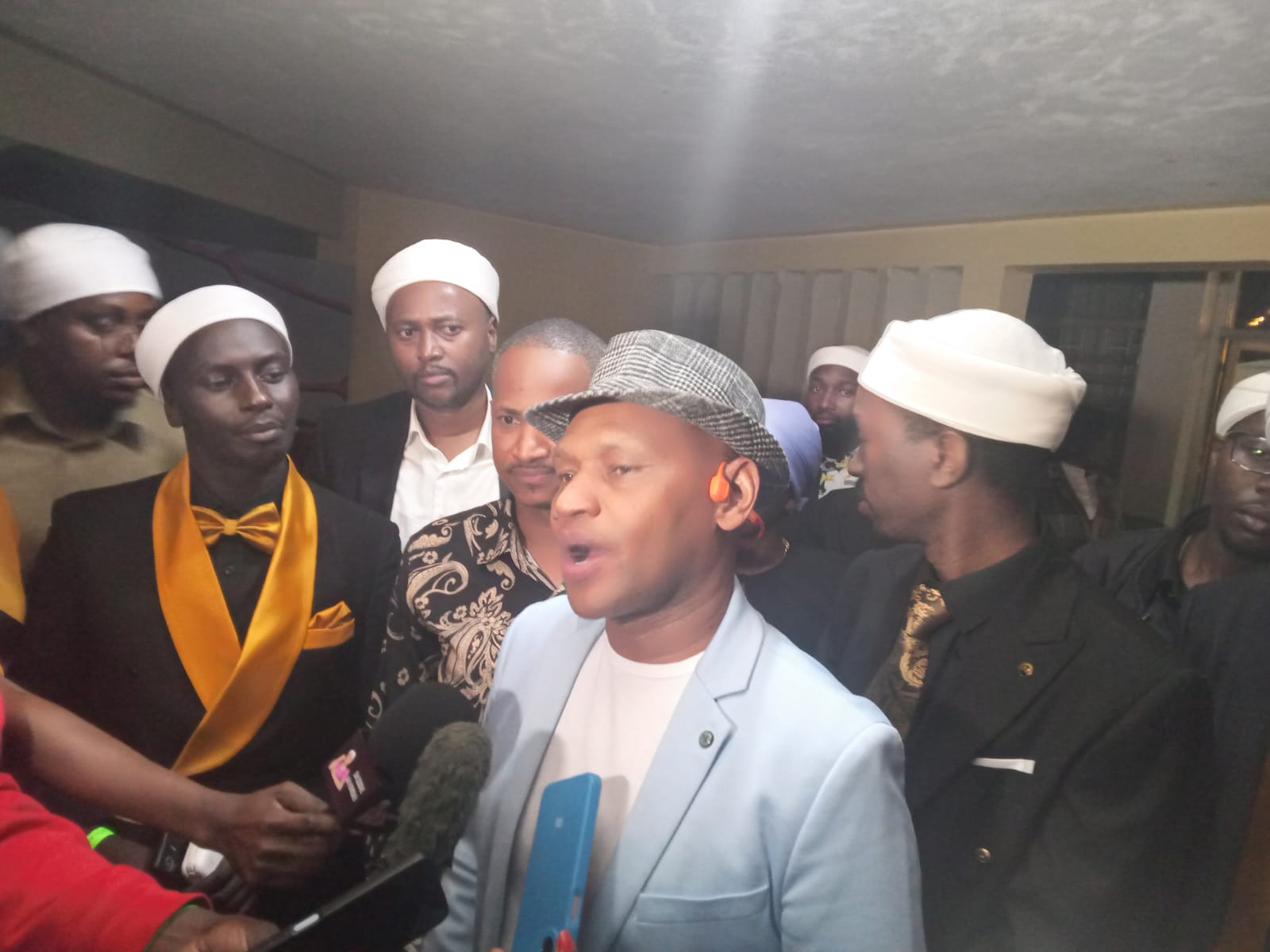 Wainaina, Owino challenge youth to prioritise education & business