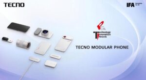 TECNO wins two IFA 2026 Innovation Awards