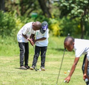 Marurui Primary golfers shine at under-14 championships