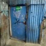 Mukuru chief injured as youth protest access road demolitions