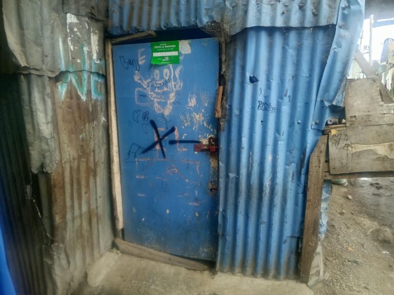 Mukuru chief injured as youth protest access road demolitions