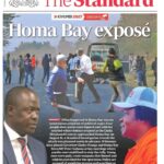 Wanga accuses KTN, Standard of bias over Homa Bay violence