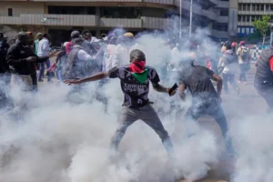 42% blame Ruto gov’t for violence during protests, TIFA finds