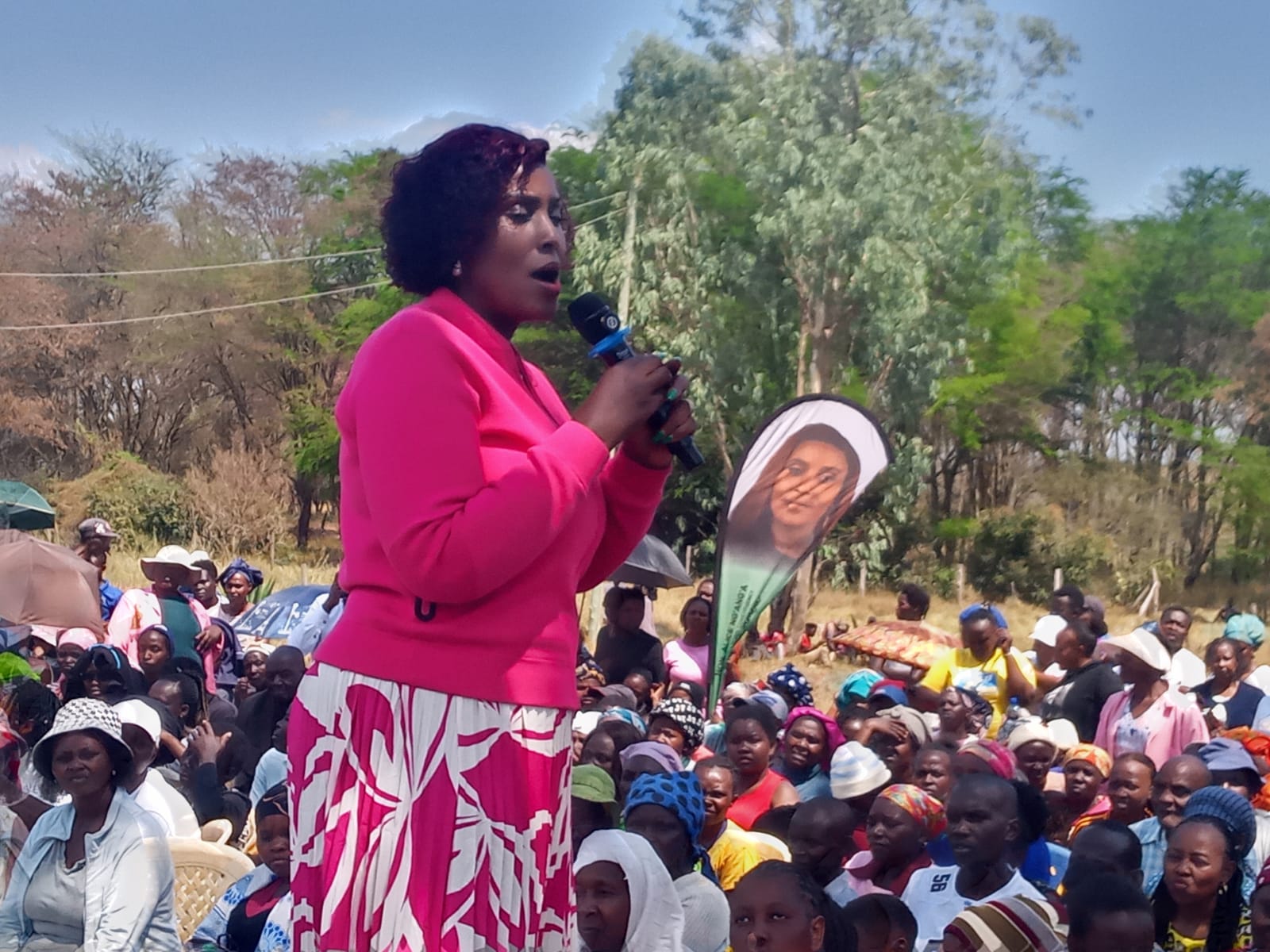 ‘Mama Simba’ Ng’ang’a joins Kiambu governor race
