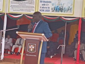 Thika High begins to reap benefits of Ruto’s promises