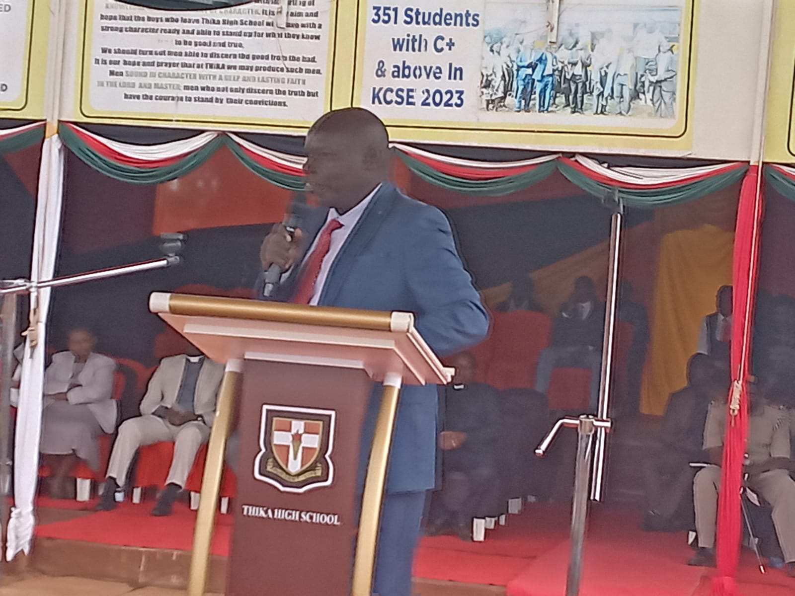 Thika High begins to reap benefits of Ruto’s promises