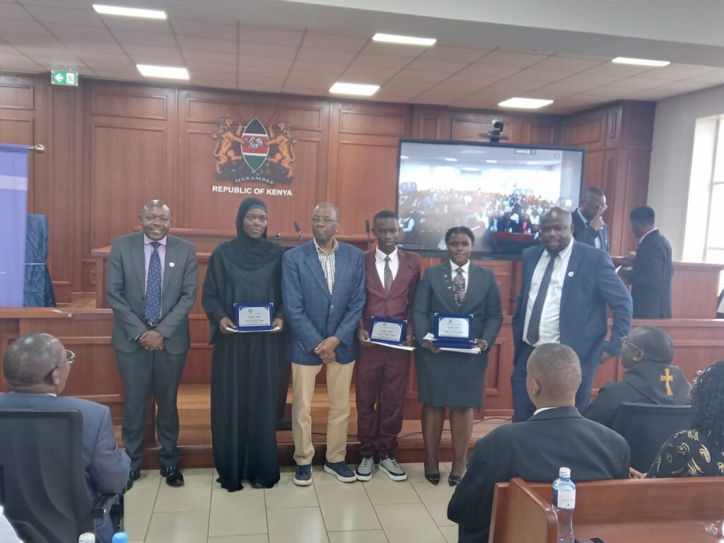 Zetech law students win four-year scholarships